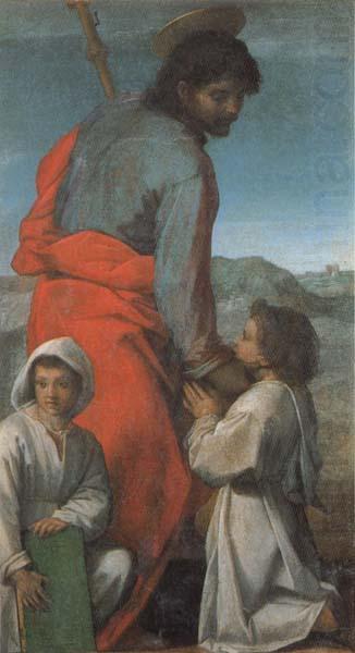 Andrea del Sarto St.James china oil painting image